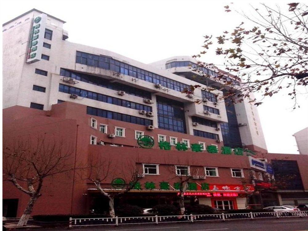 Greentree Inn Jiangsu Changzhou Qingshan Bridge Business Hotel 外观 照片