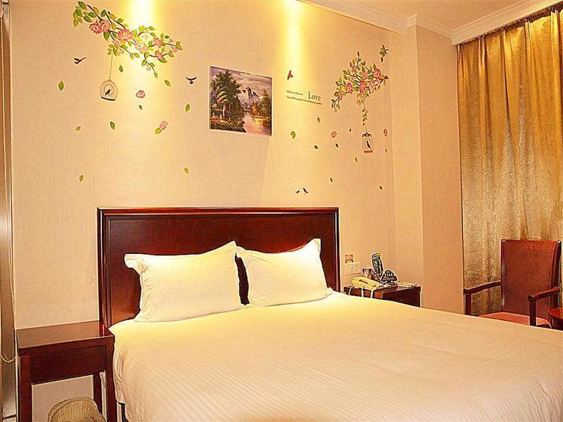 Greentree Inn Jiangsu Changzhou Qingshan Bridge Business Hotel 客房 照片