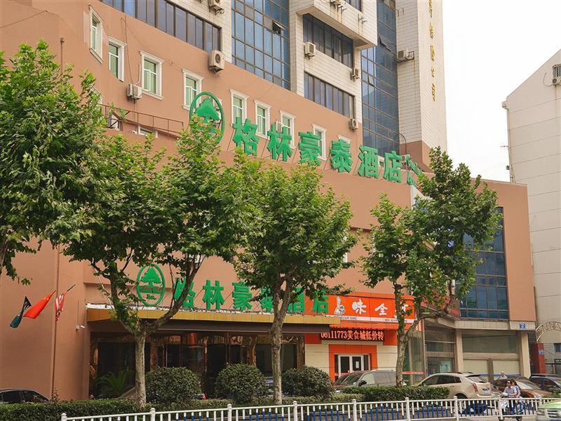 Greentree Inn Jiangsu Changzhou Qingshan Bridge Business Hotel 外观 照片